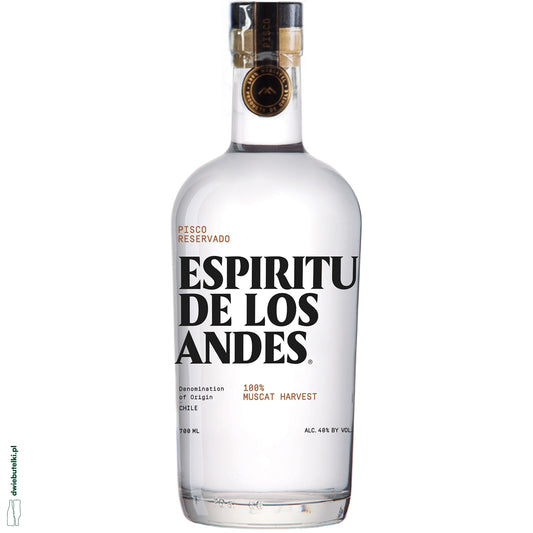 PISCO ESPIRITU DE LOS ANDES 0,7 40%