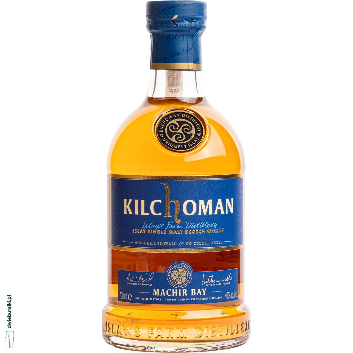 KILCHOMAN PRIVATE VATTING MACHIR BAY 0,7 46%