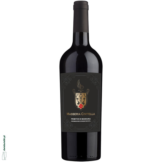 MASSERIE CIVITELLA PRIMITIVO DI MANDURIA 2023