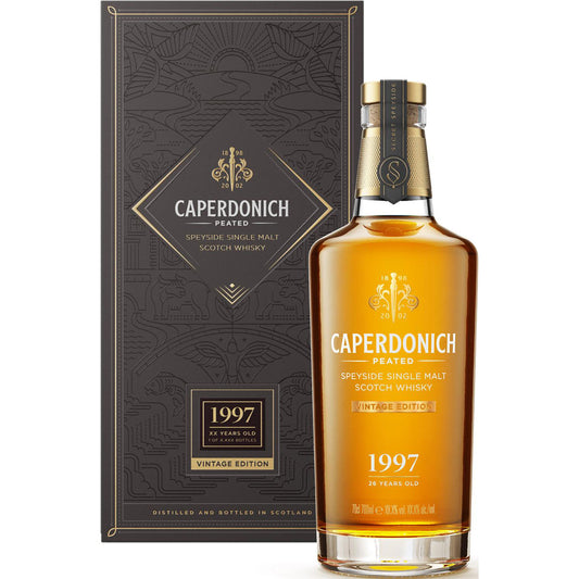 Caperdonich Peated 26Yo 0,7 51%