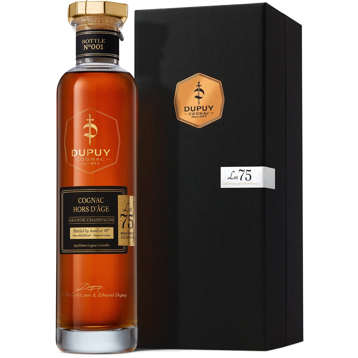 DUPUY HORS D'AGE GRANDE CHAMPAGNE 1980 0,7L KARTONIK