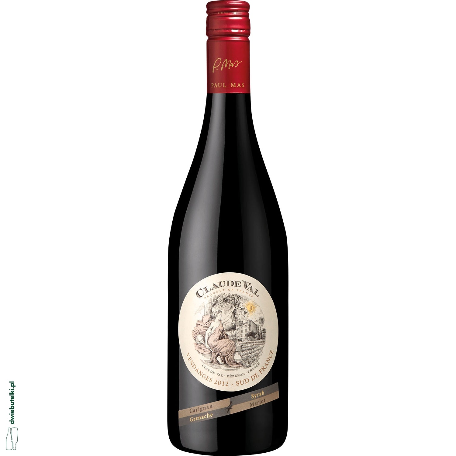 CLAUDE VAL ROUGE 0,375L 2023