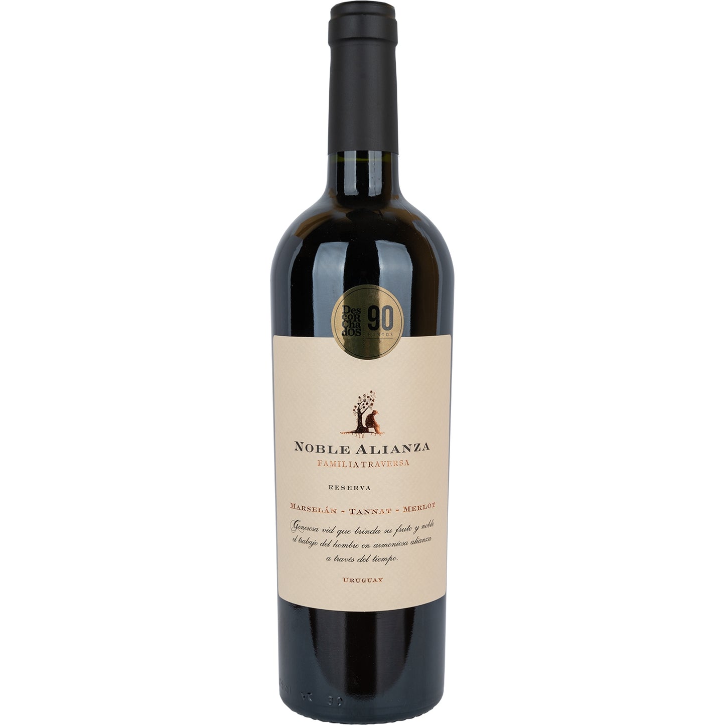 TRAVERSA NOBLE ALIANZA RESERVA 2021 TANNAT MARSELAN MERLOT