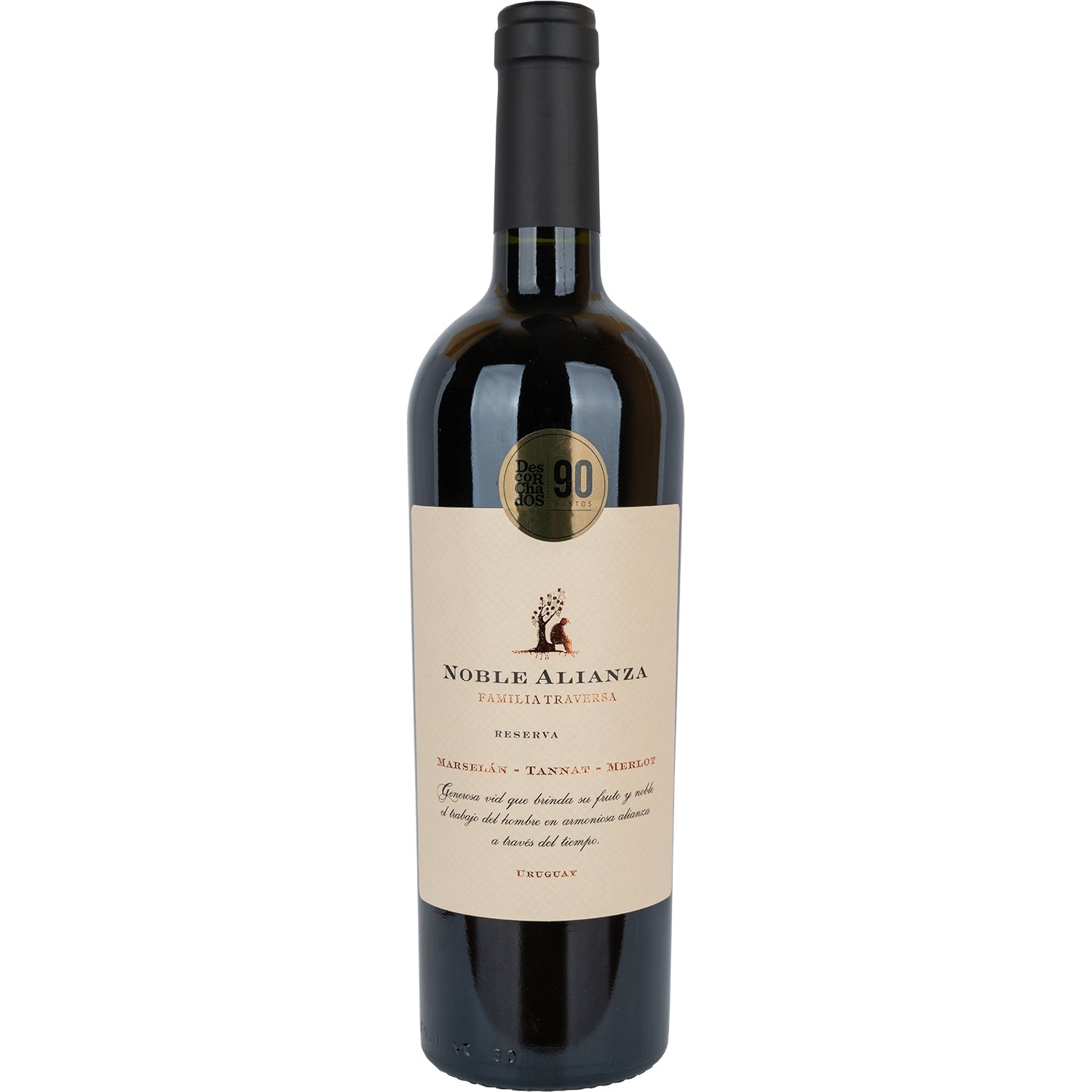 TRAVERSA NOBLE ALIANZA RESERVA 2021 TANNAT MARSELAN MERLOT
