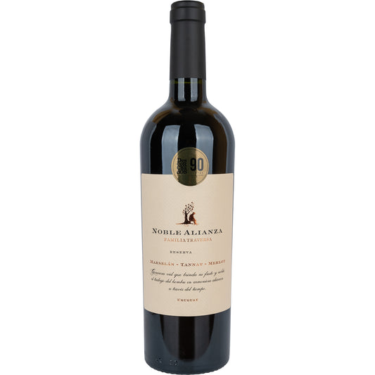 TRAVERSA NOBLE ALIANZA RESERVA 2021 TANNAT MARSELAN MERLOT