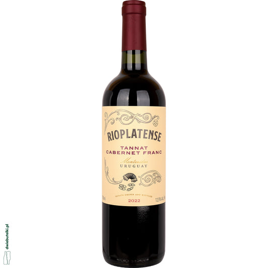 RIOPLATENESE TANNAT CABERNET FRANC 12,5% 2023