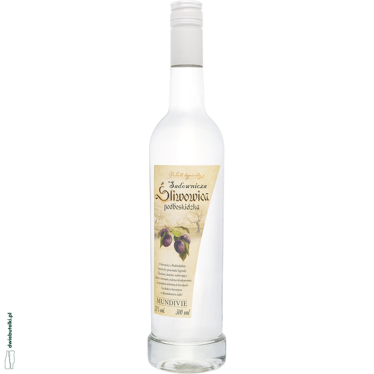 ŚLIWOWICA PODBESKIDZKA SADOWNICZA 0,7L 50%