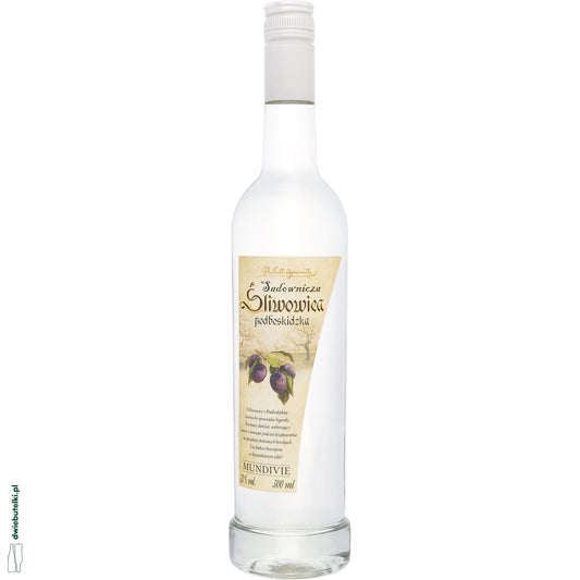 ŚLIWOWICA PODBESKIDZKA SADOWNICZA 0,7L 50%