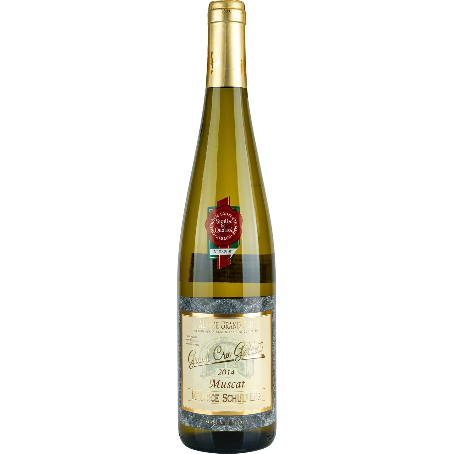 MAURICE SCHUELLER GRAND CRU MUSCAT 2020 0,75