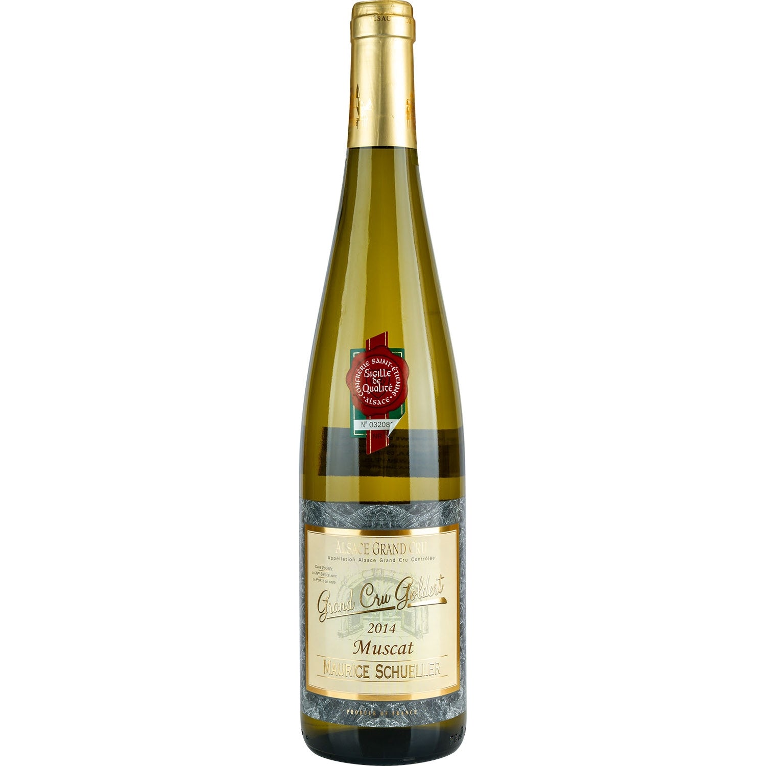 MAURICE SCHUELLER GRAND CRU MUSCAT 2020 0,75