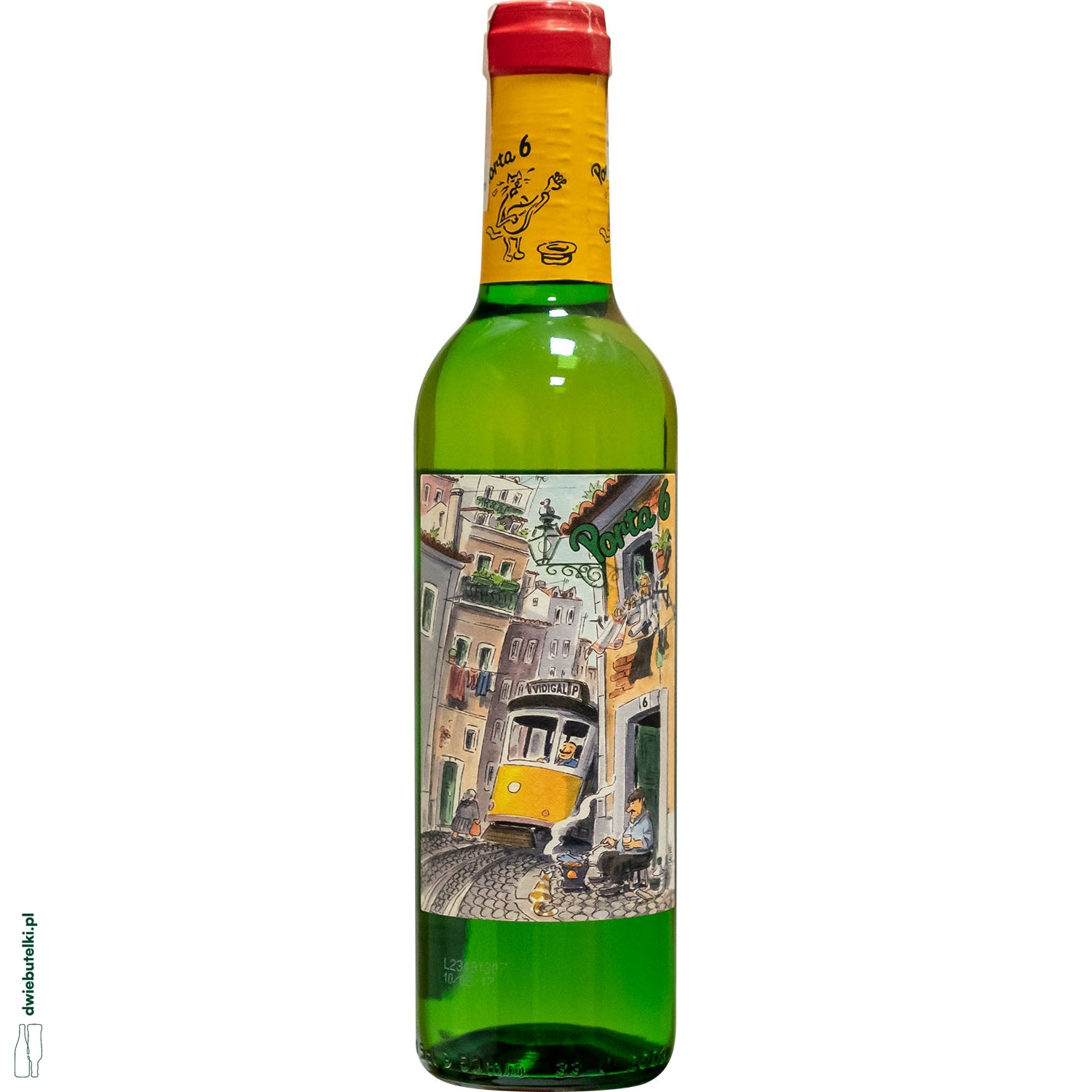 PORTA 6 BLANCO 0,375L 2023