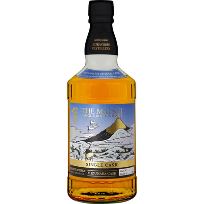 THE MATSUI MIZUNARA CASK SINGLE MALT 0,7 43% KARTONIK