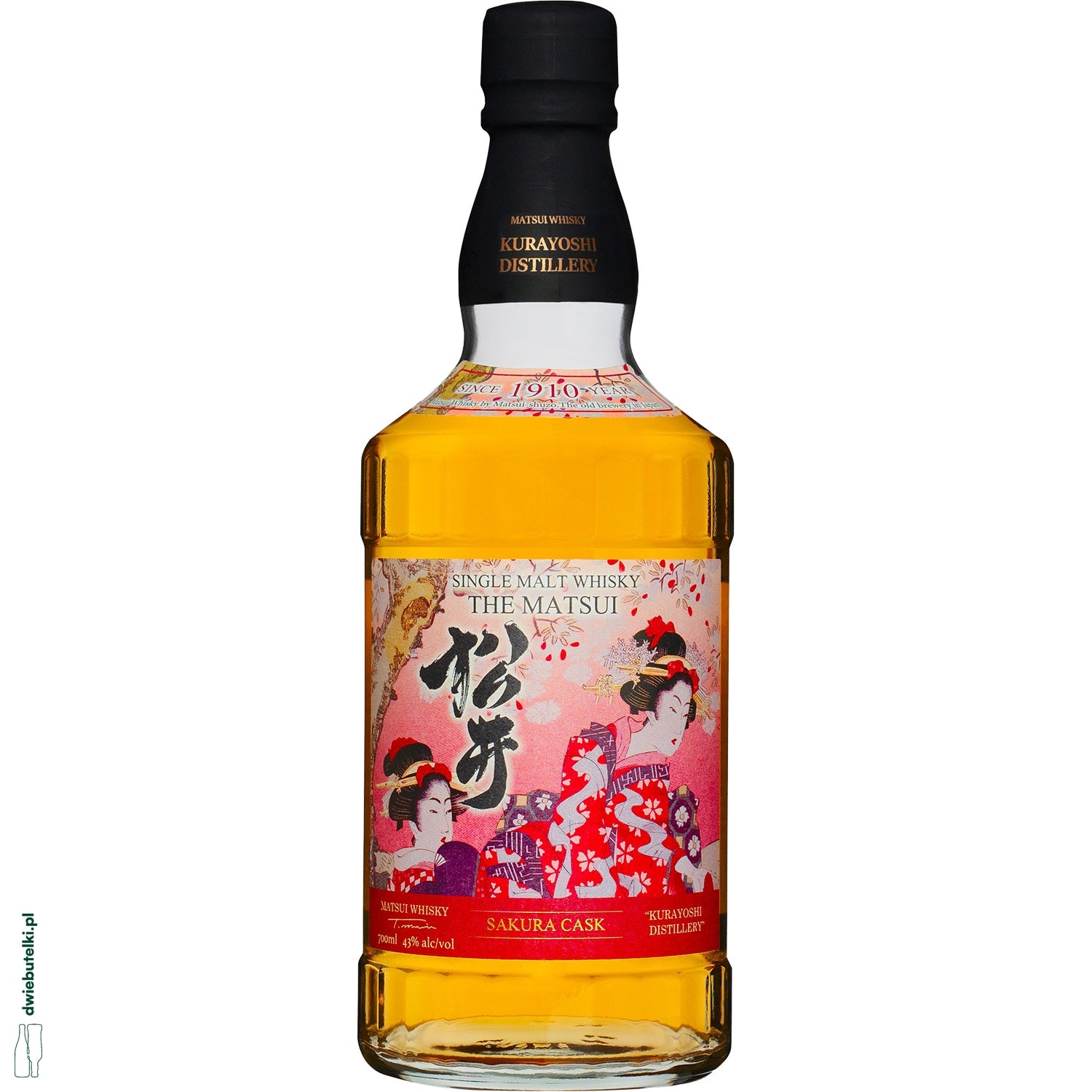 THE MATSUI SAKURA CASK SINGLE MALT 0,7 43% KARTONIK