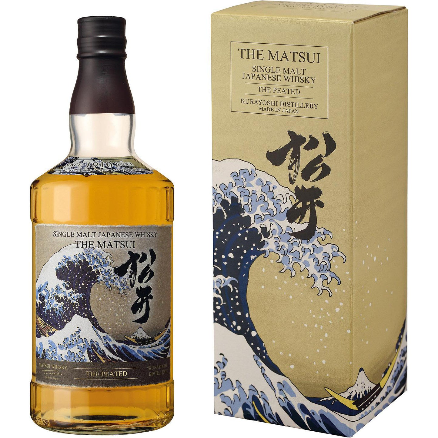 The Matsui The Peated Single Malt 0,7L 43% Kartonik