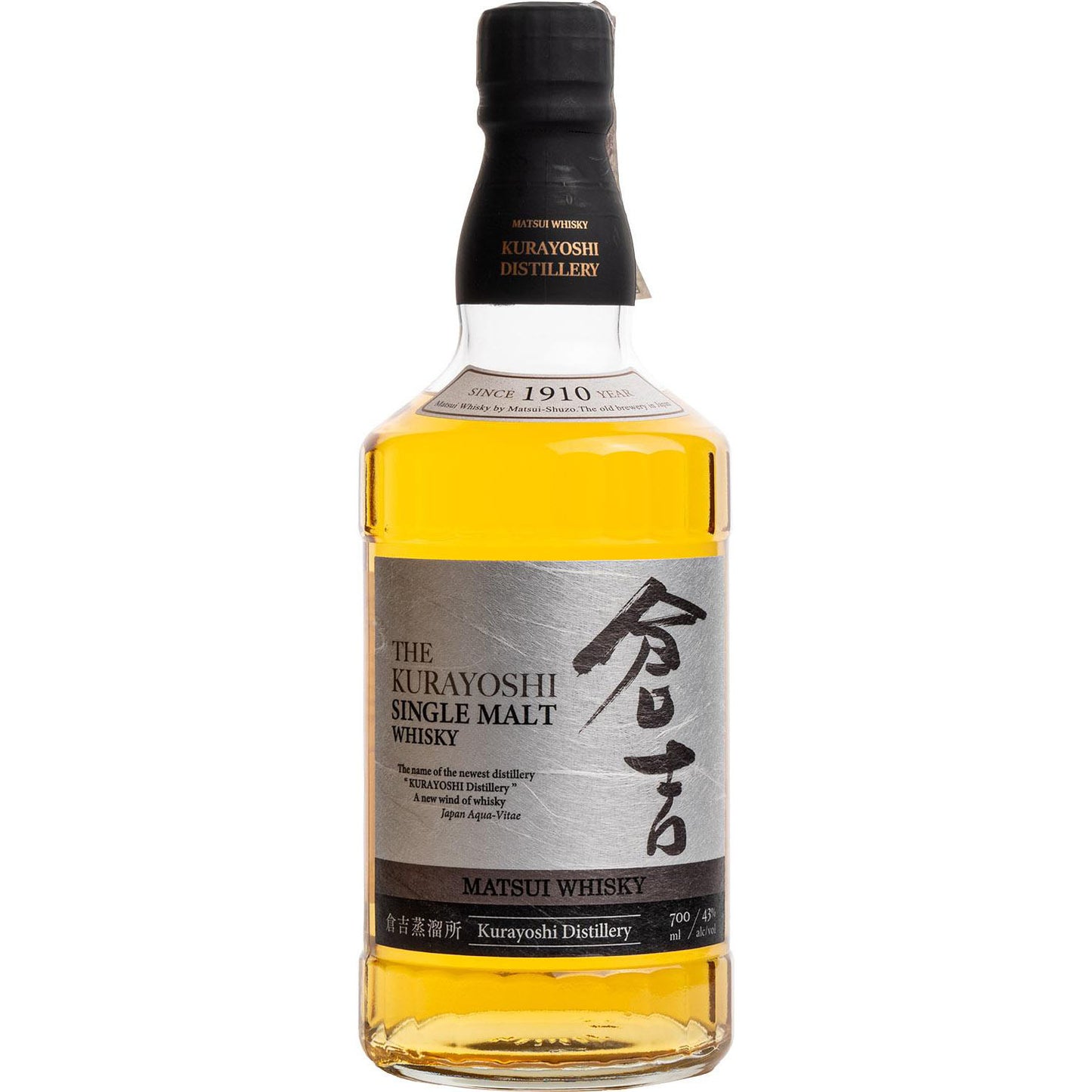 The Kurayoshi Single Malt 0,7L 43% Kartonik