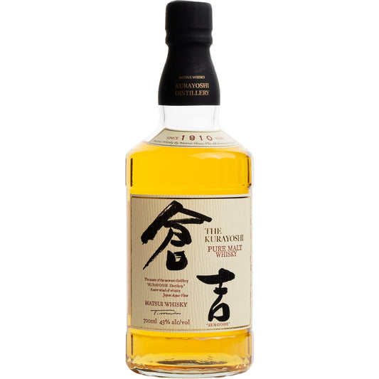 THE KURAYOSHI PURE MALT 0,7 43% KARTONIK
