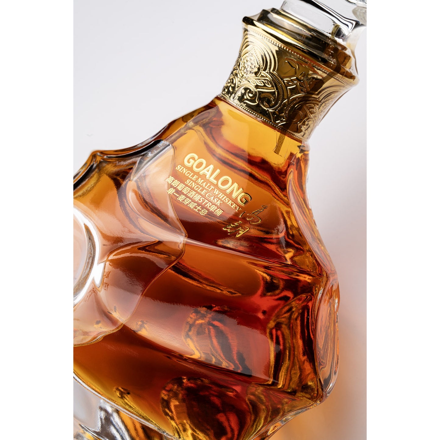 GOALONG SINGLE MALT STR WINE CASK 0,7 56 % KARTONIK