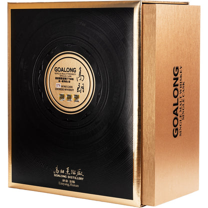 GOALONG SINGLE MALT STR WINE CASK 0,7 56 % KARTONIK
