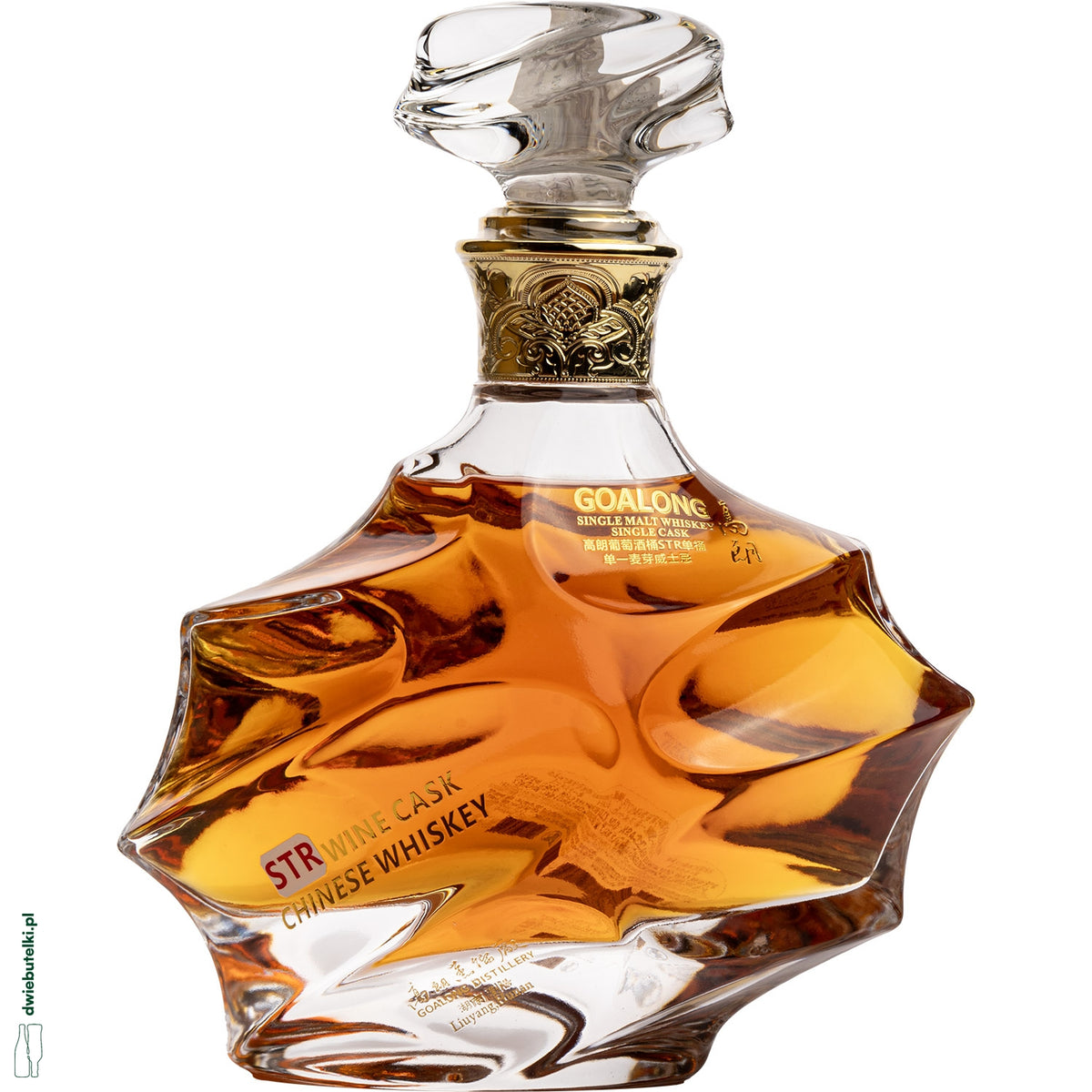 GOALONG SINGLE MALT STR WINE CASK 0,7 56 % KARTONIK