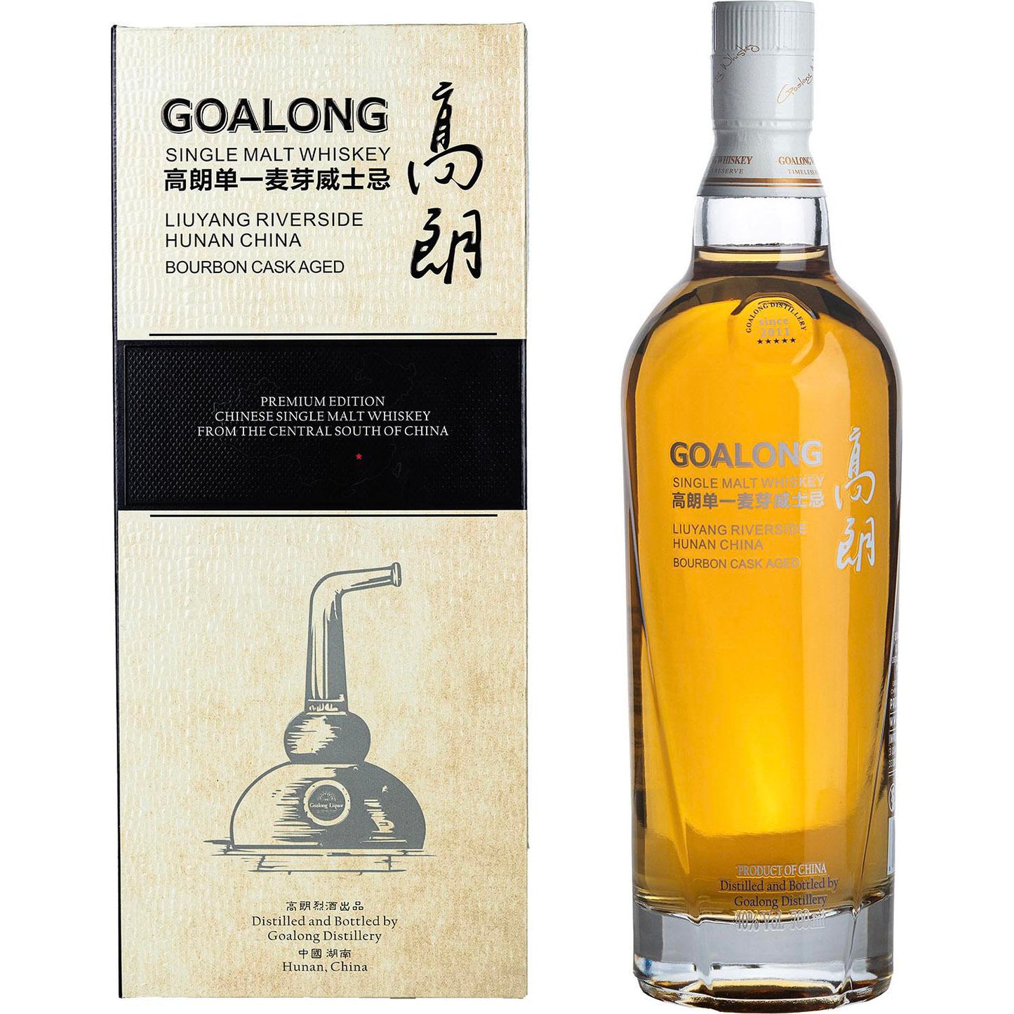 Goalong Bourbon Cask Single Malt 0,7 40% Kart