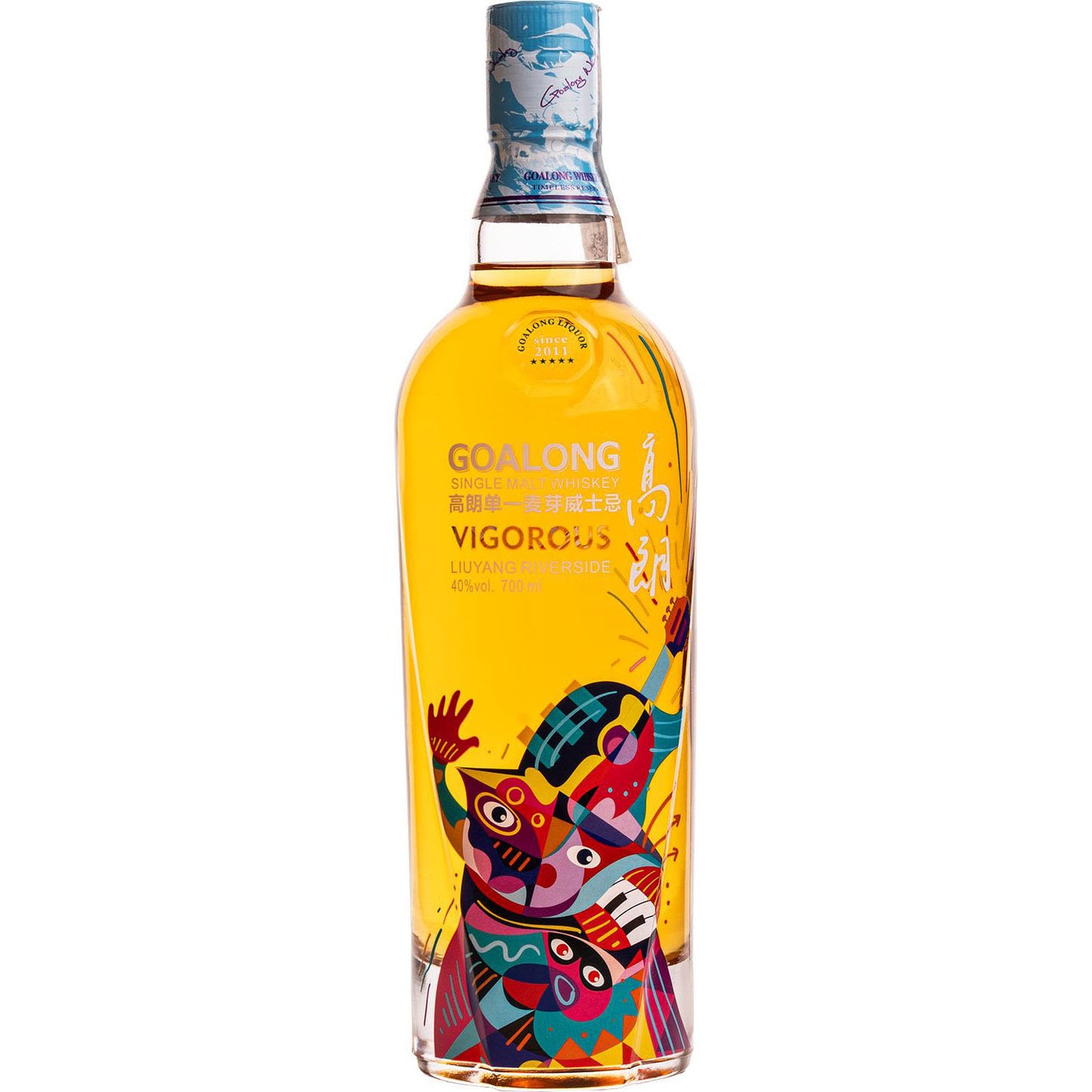 Goalong Vigorous Single Malt 0,7 40% Kart