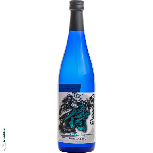SAKE SAMURAI JUNMAIDAIGINJO 0,72L 16,5L