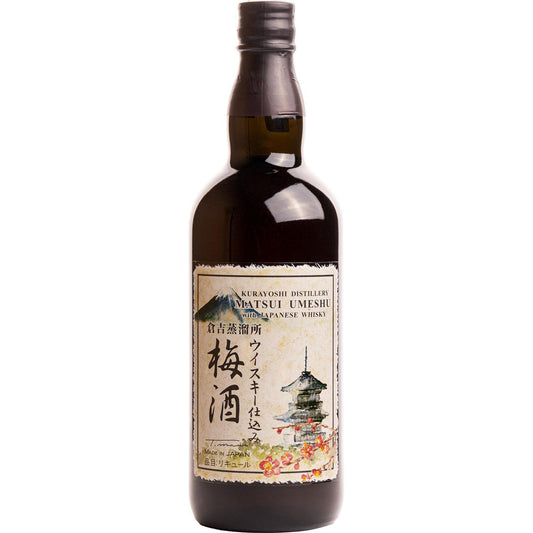 Matsui Umeshu Japanese Whisky Liqueur De Prune 14% 0,7 Kart