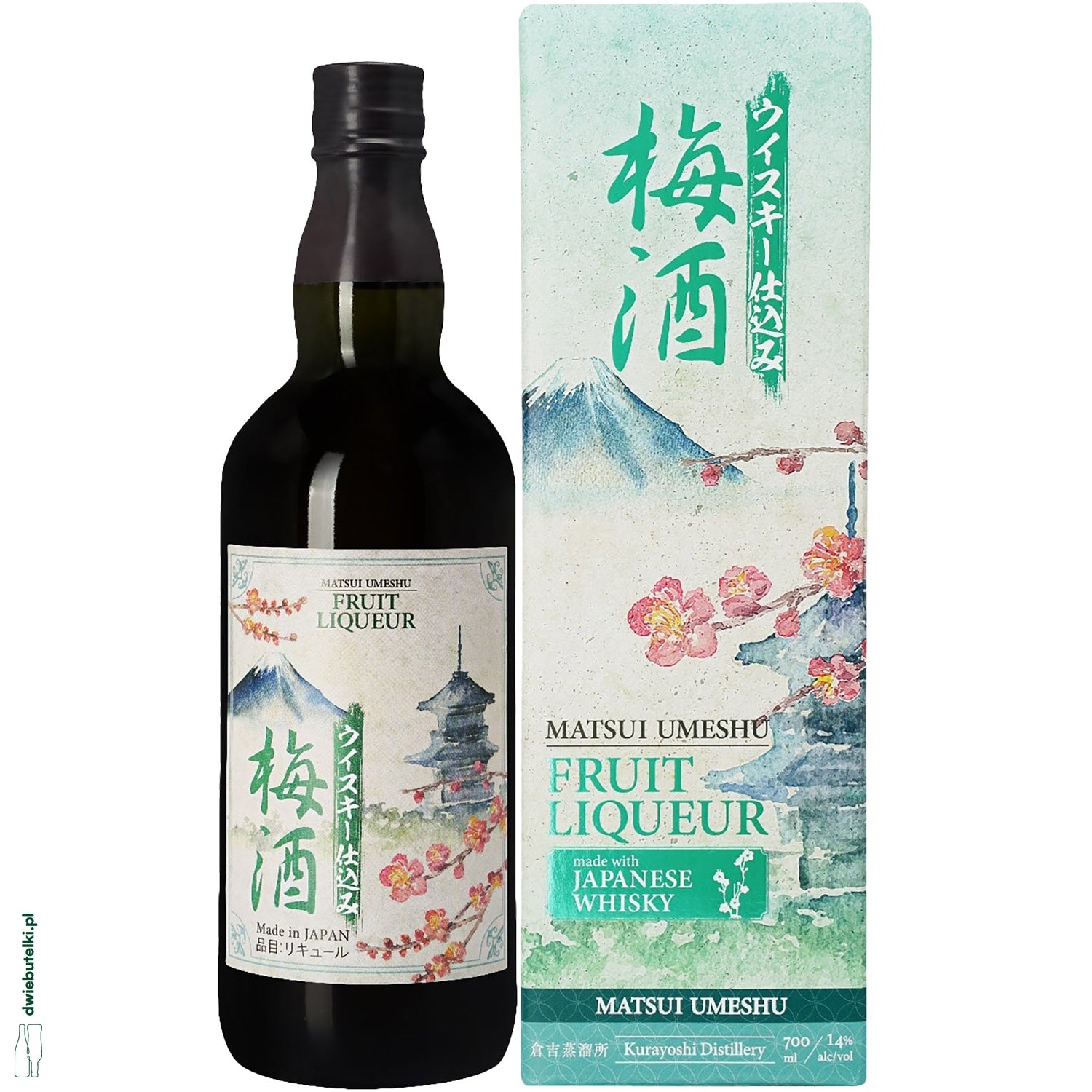 MATSUI UMESHU JAPANESE WHISKY LIQUEUR DE PRUNE 14% 0,7 KARTONIK