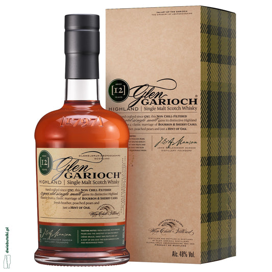 GLEN GARIOCH 12 YO 0.7L