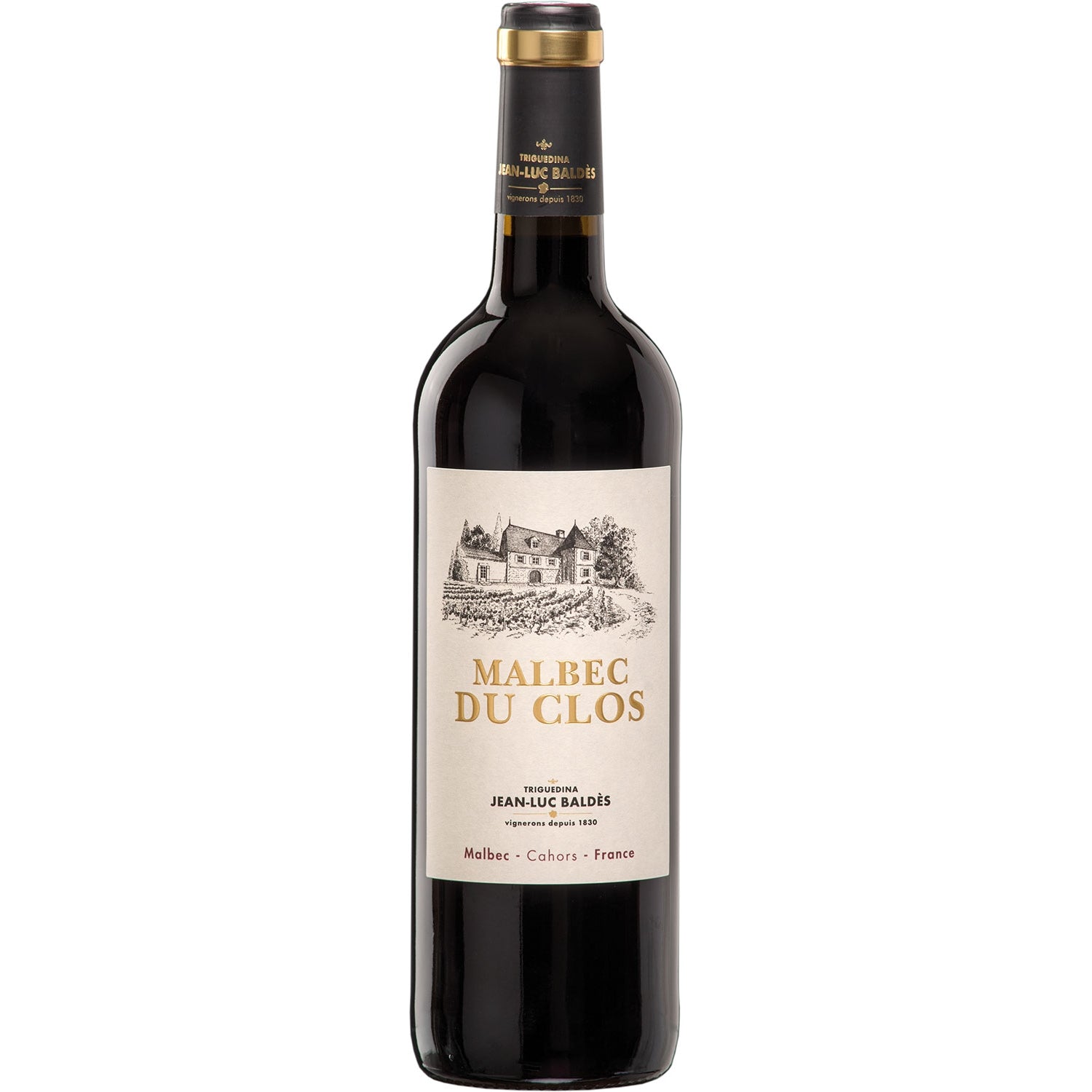 JEAN-LUC BALDES MALBEC DU CLOS 2022