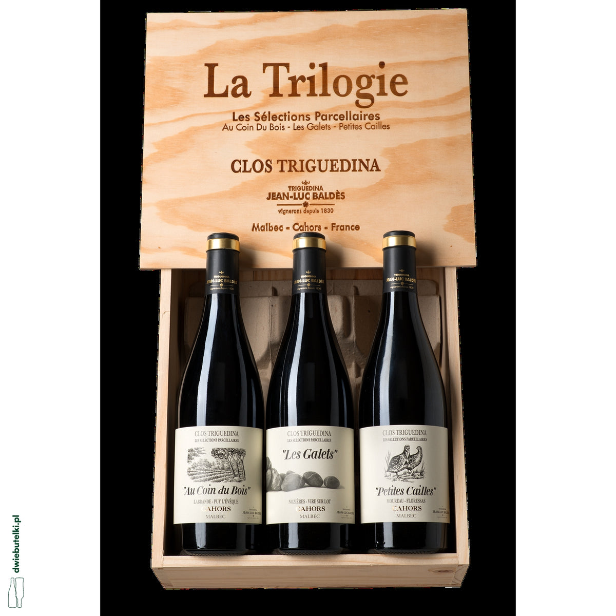 LA TRILOGIE BALDES 3X0,75 2015 CLOS TRIGUEDINA