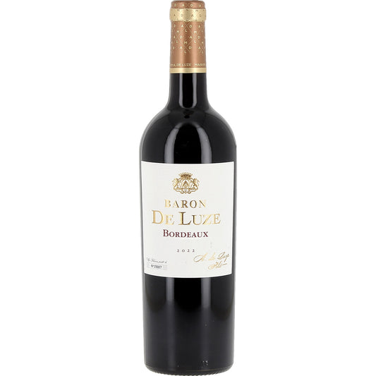 BARON DE LUZE BORDEAUX CAB. SAUVIGNON -MERLOT 2023