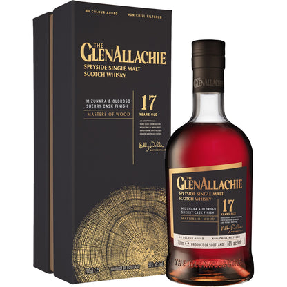 GLENALLACHIE 17YO MIZUNARA 50%