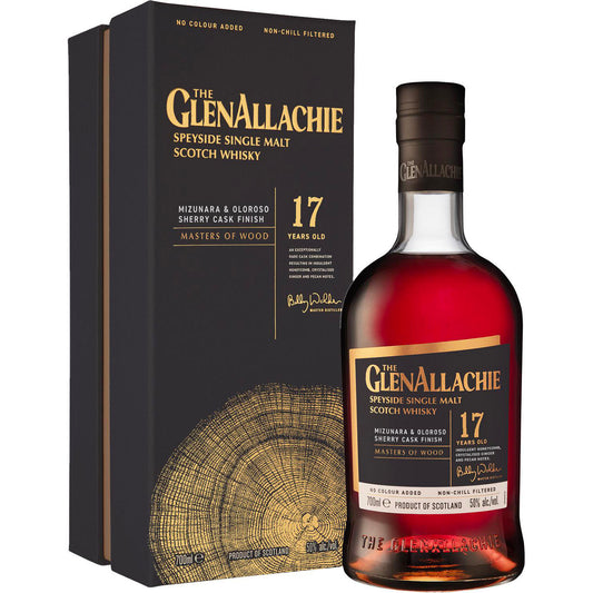 Glenallachie 17Yo Mizunara 50% 0,7L