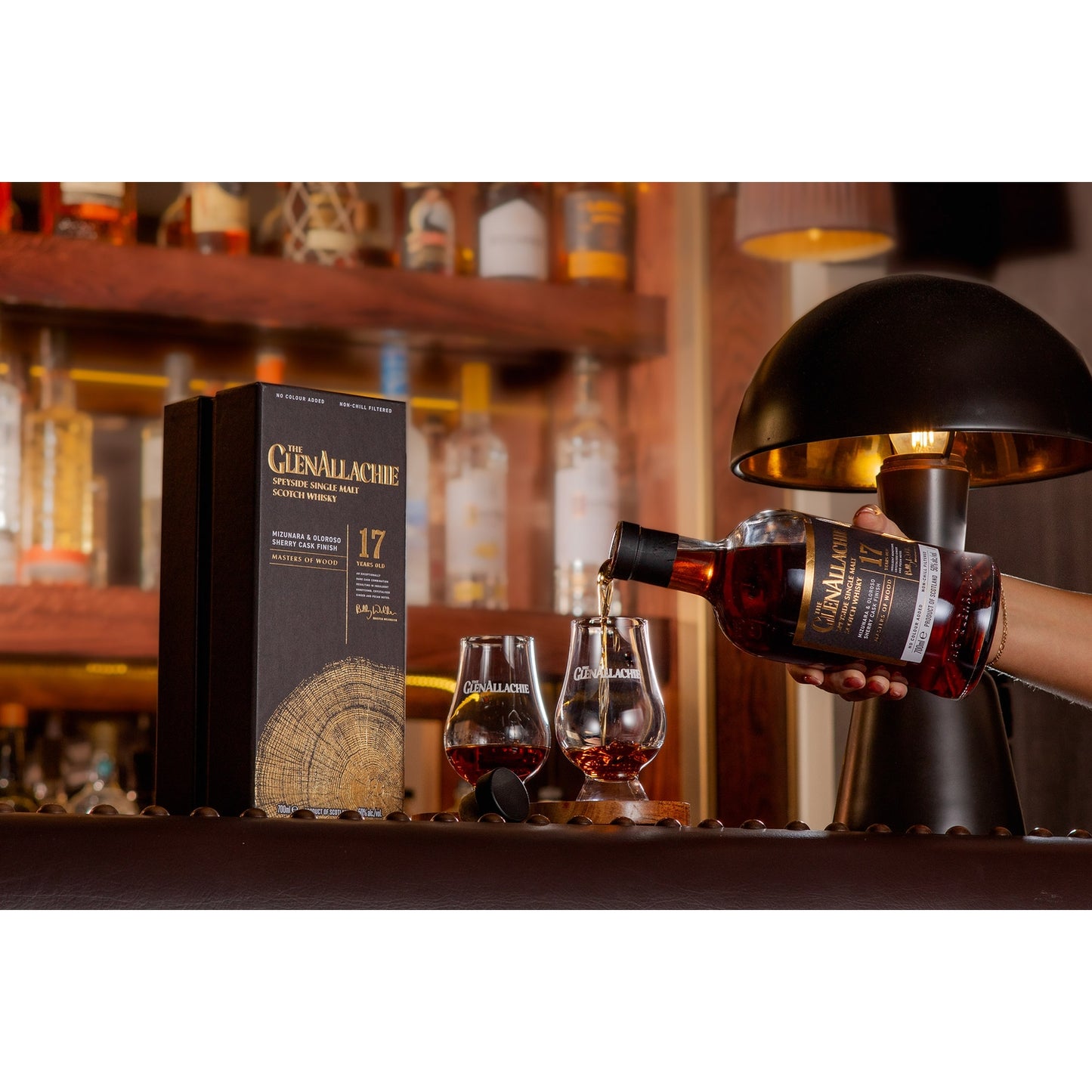 GLENALLACHIE 17YO MIZUNARA 50%