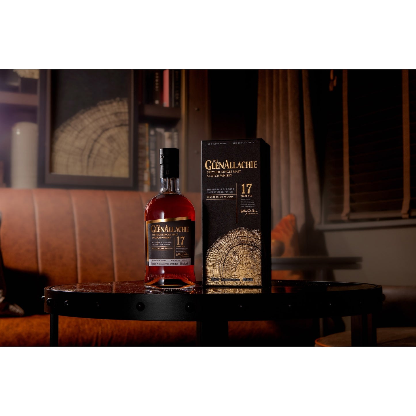 GLENALLACHIE 17YO MIZUNARA 50%