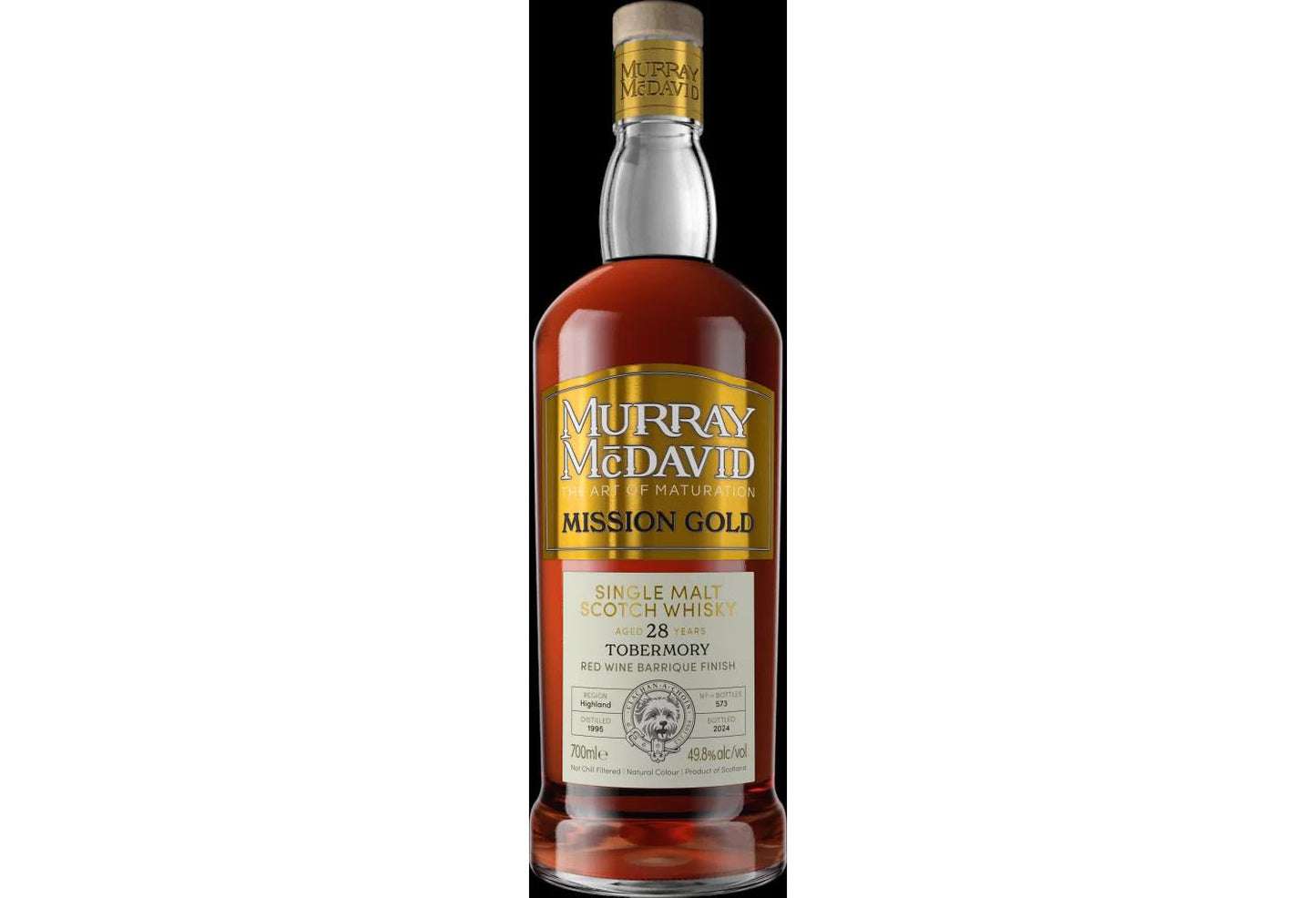 Mmd Tobermory Red Wine Barrique 28Yo 49,8% 0,7