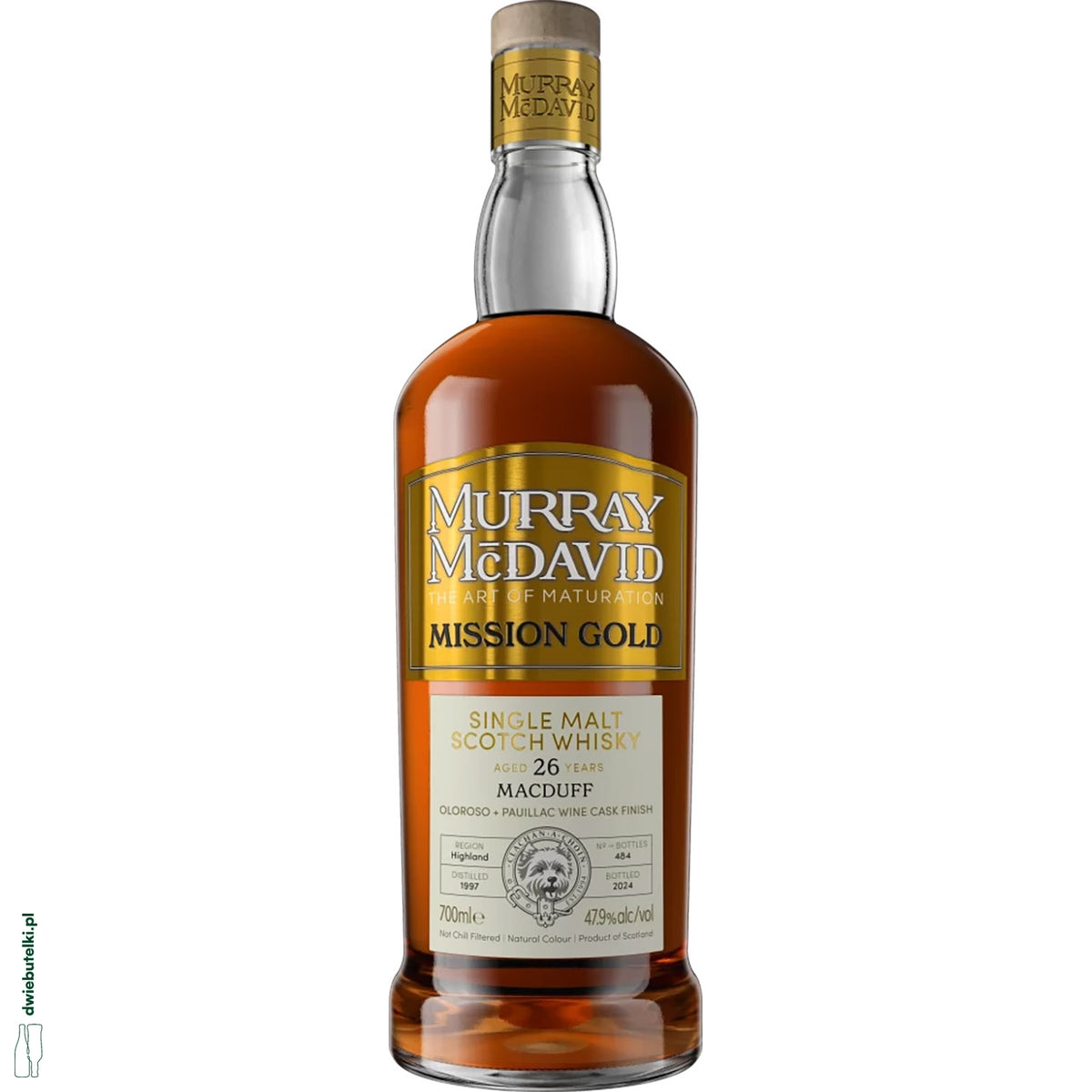 MURRAY MCDAVID MACDUFF 26YO 47,9%