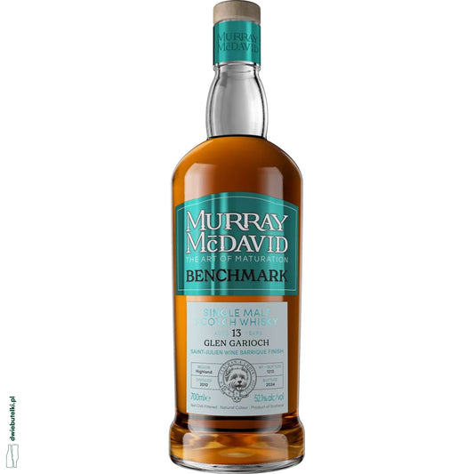 MURRAY MCDAVID GLEN GARIOCH 13YO 2010 52,1% 0,7