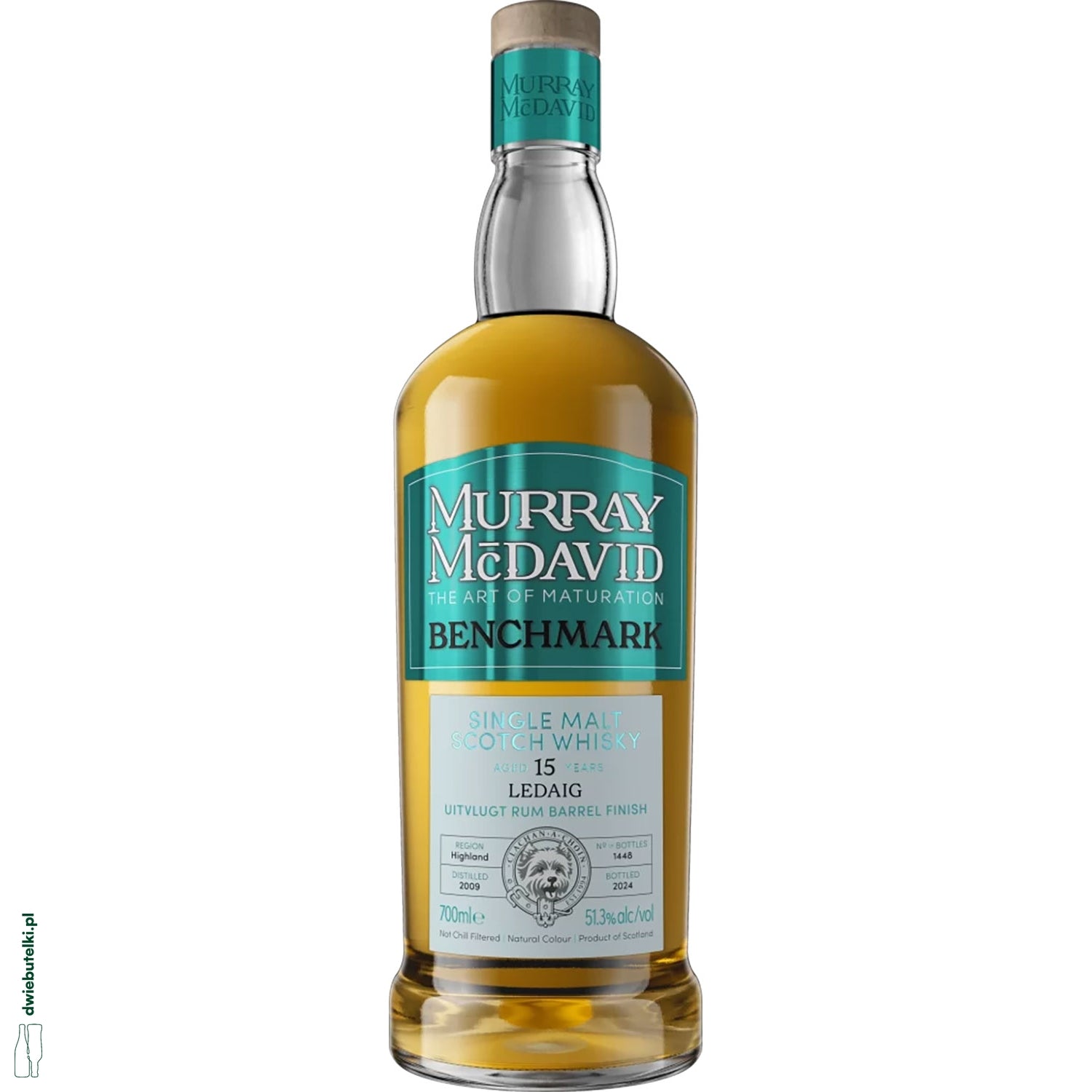 MURRAY MCDAVID LEDAIG 15YO 51,3% 0,7