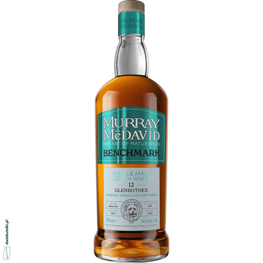 MURRAY MCDAVID GLENROTHES 12YO 54,1% 0,7