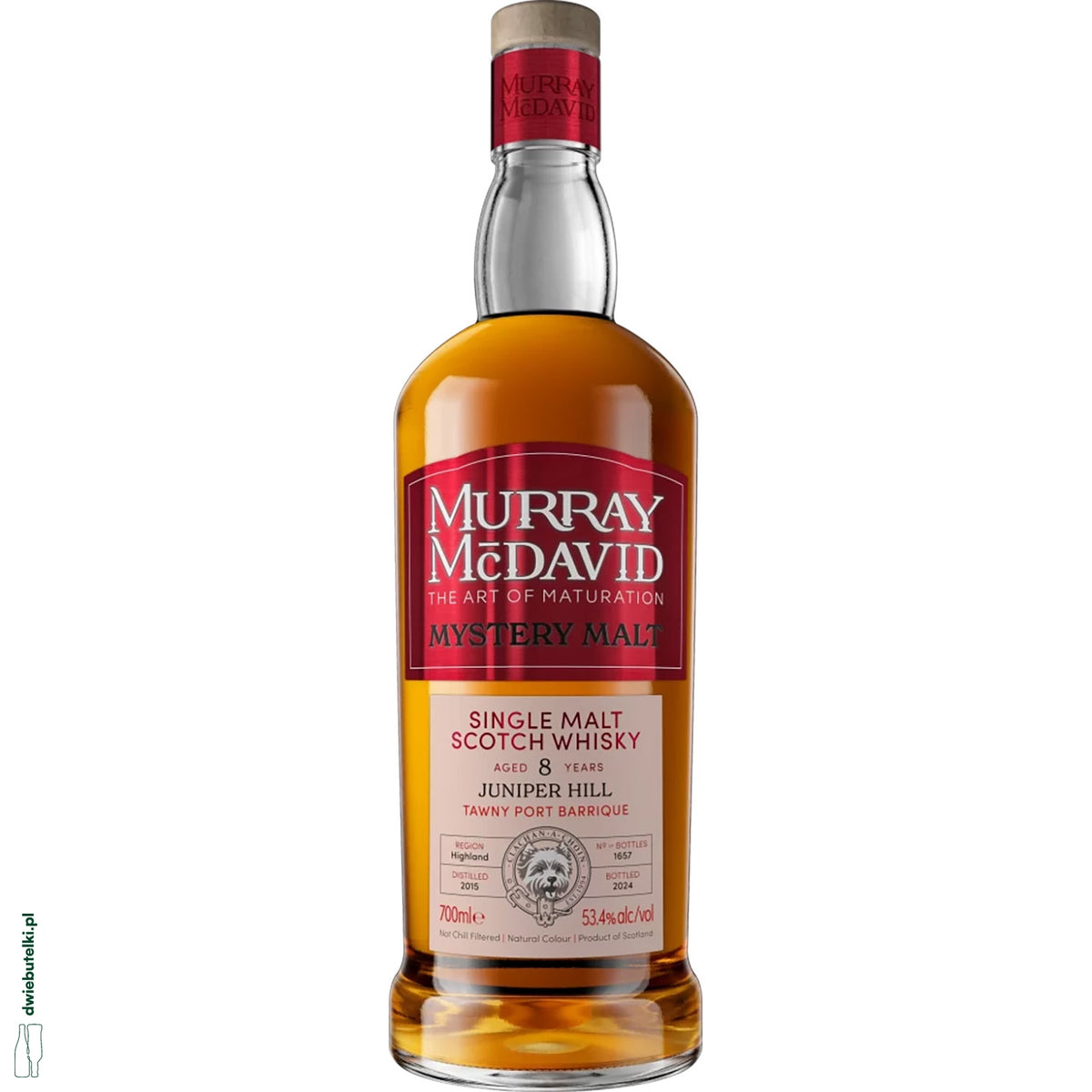 MURRAY MCDAVID JUNIPER HILL 8YO TAWNY PORT CASK 0,7 53,4%