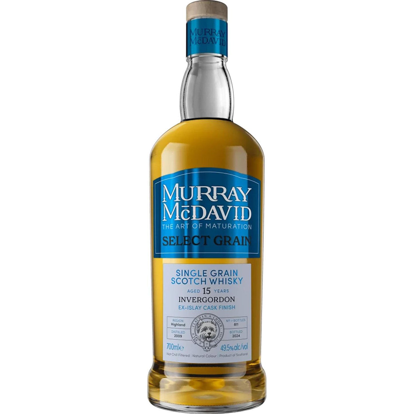 Mmd Invergordon 15Yo Ex-Islay Cask 49,5% 0,7L