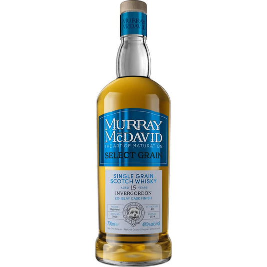 Mmd Invergordon 15Yo Ex-Islay Cask 49,5% 0,7L