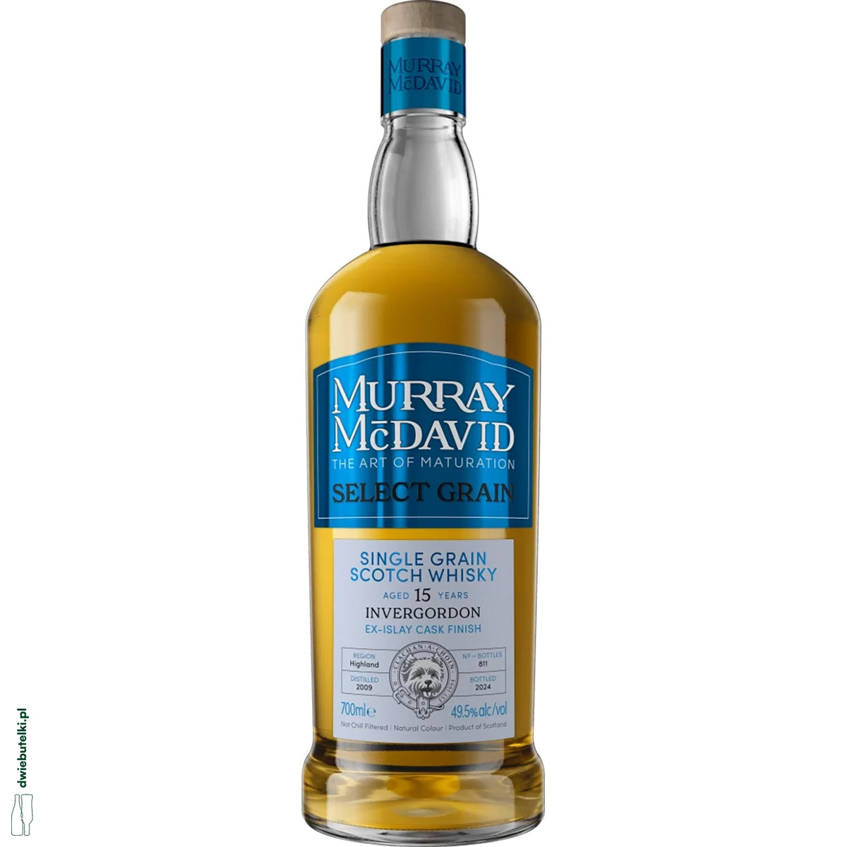 MURRAY MCDAVID INVERGORDON 15YO EX-ISLAY CASK 49,5% 0,7