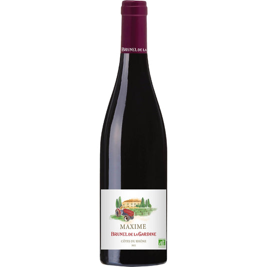 LE PETIT MAXIME COTES DU RHONE ROUGE 2023