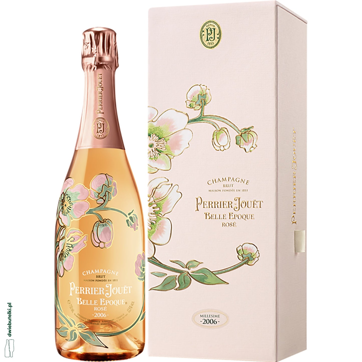 PERRIER JOUET BELLE EPOQUE ROSE 2015
