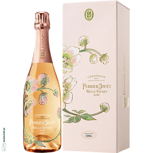 PERRIER JOUET BELLE EPOQUE ROSE 2015