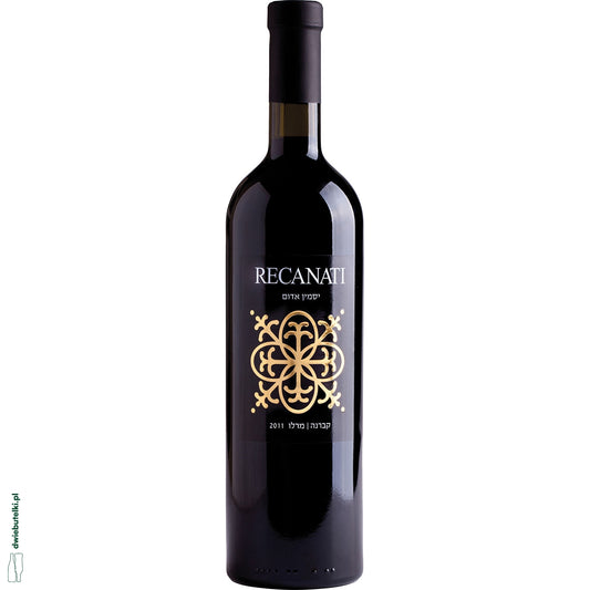 RECANATI YASMIN RED CABERNET/MERLOT 2023