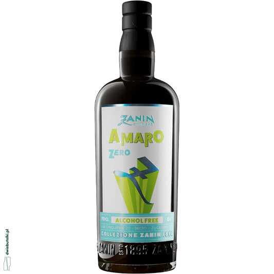 ZANIN AMARO ZERO ALCOHOL FREE 0,7 0%